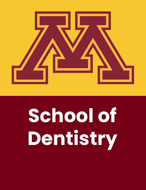 University of Minnesota dental school logo