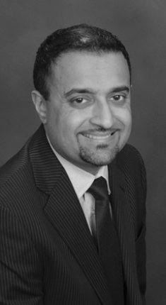 Headshot of Dr. Daood Alvi