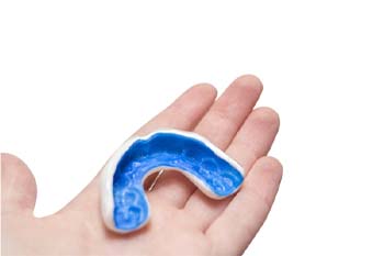 mouthguard to protect dental implants in Copperas Cove
